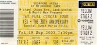 Ticket Stubs